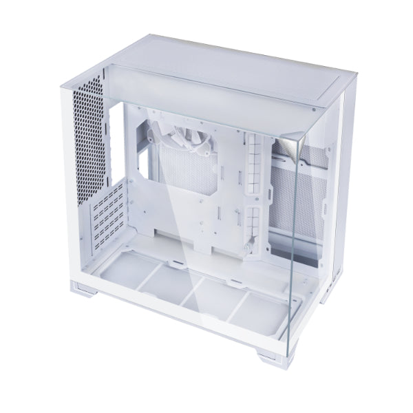LIAN LI O11 Vision M WHITE 白色 MATX 淨機箱/ 9.2吋副屏版