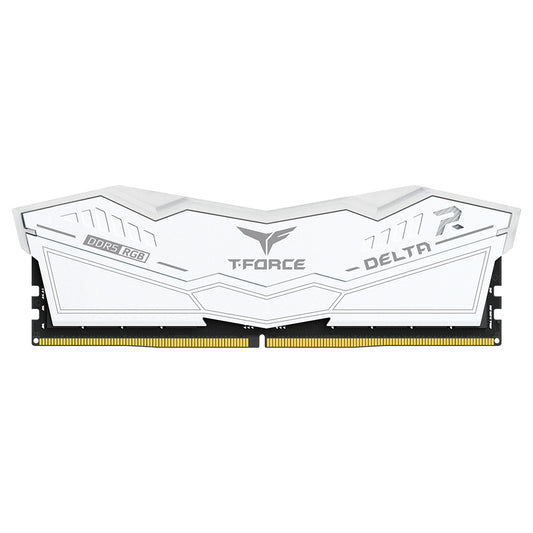 Team T-Force Delta RGB DDR5 (5600mhz/6000mhz/7200mhz) (Black/White) - SevenTwentyOne