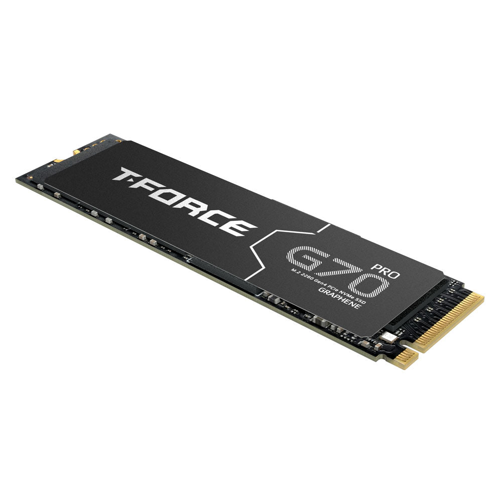 Team G70 Pro PCIe 4.0 NVMe M.2 SSD - SevenTwentyOne