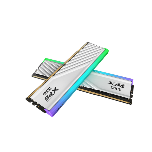 Adata Lancer Blade RGB DDR5 (6000mhz) (Black/White) - SevenTwentyOne