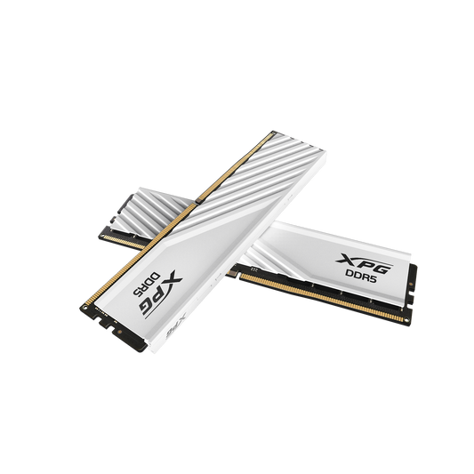 Adata Lancer Blade DDR5 (5600mhz/6000mhz) (Black/White) - SevenTwentyOne