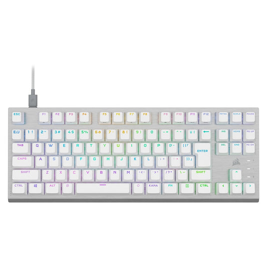Corsair K60 PRO TKL RGB Tenkeyless Optical-Mechanical Gaming Keyboard - SevenTwentyOne