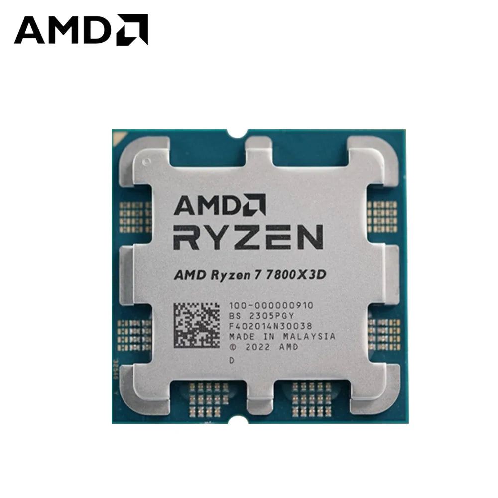 AMD Ryzen 7 7800X3D - SevenTwentyOne