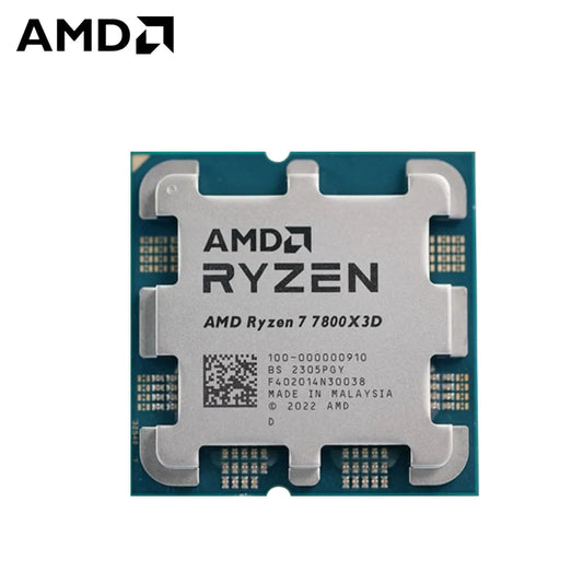 AMD Ryzen 7 7800X3D - SevenTwentyOne