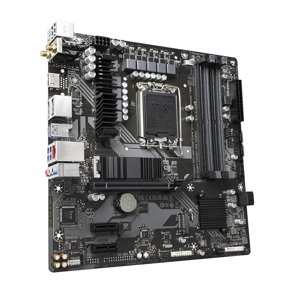Gigabyte B760M DS3H AX - SevenTwentyOne