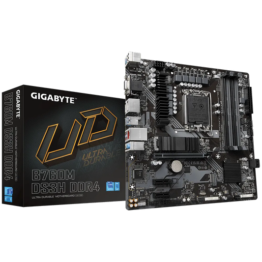 Gigabyte B760M DS3H - SevenTwentyOne