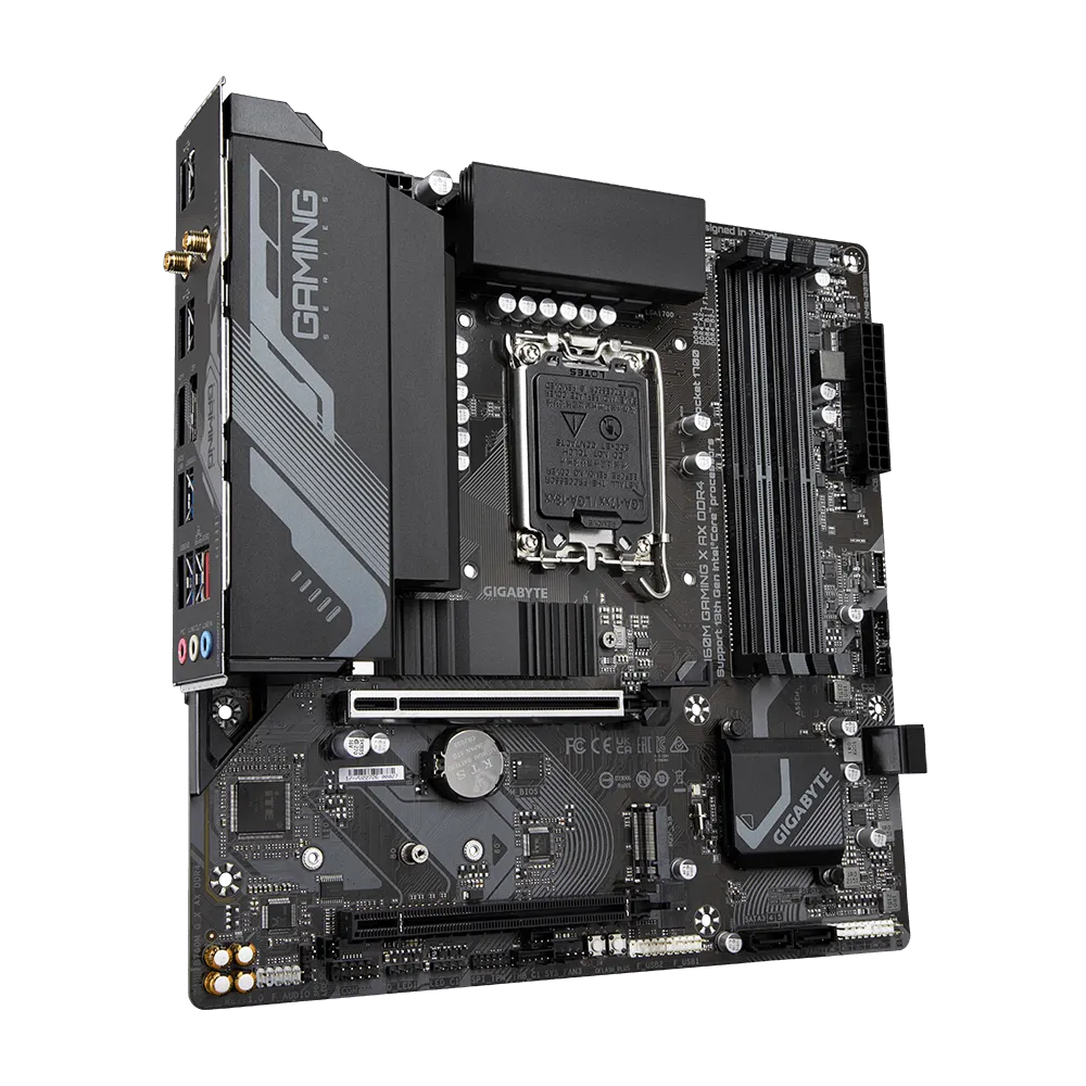 Gigabyte B760M GAMING X AX DDR4 - SevenTwentyOne