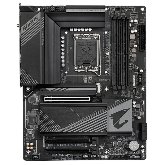 Gigabyte B760 AORUS ELITE AX - SevenTwentyOne