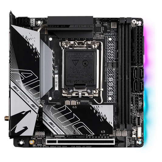 Gigabyte B760I AORUS PRO DDR4 - SevenTwentyOne