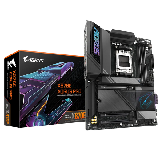 Gigabyte X870E AORUS PRO - SevenTwentyOne