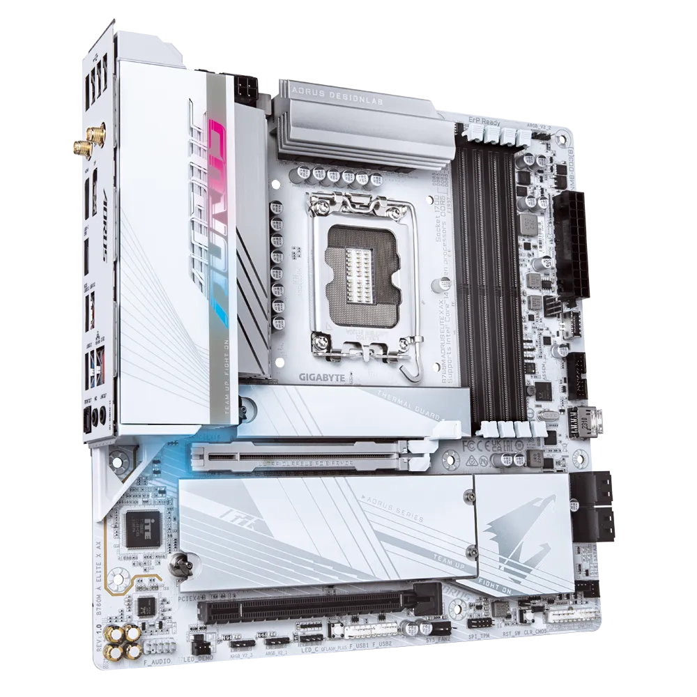 Gigabyte B760M AORUS ELITE X AX - SevenTwentyOne