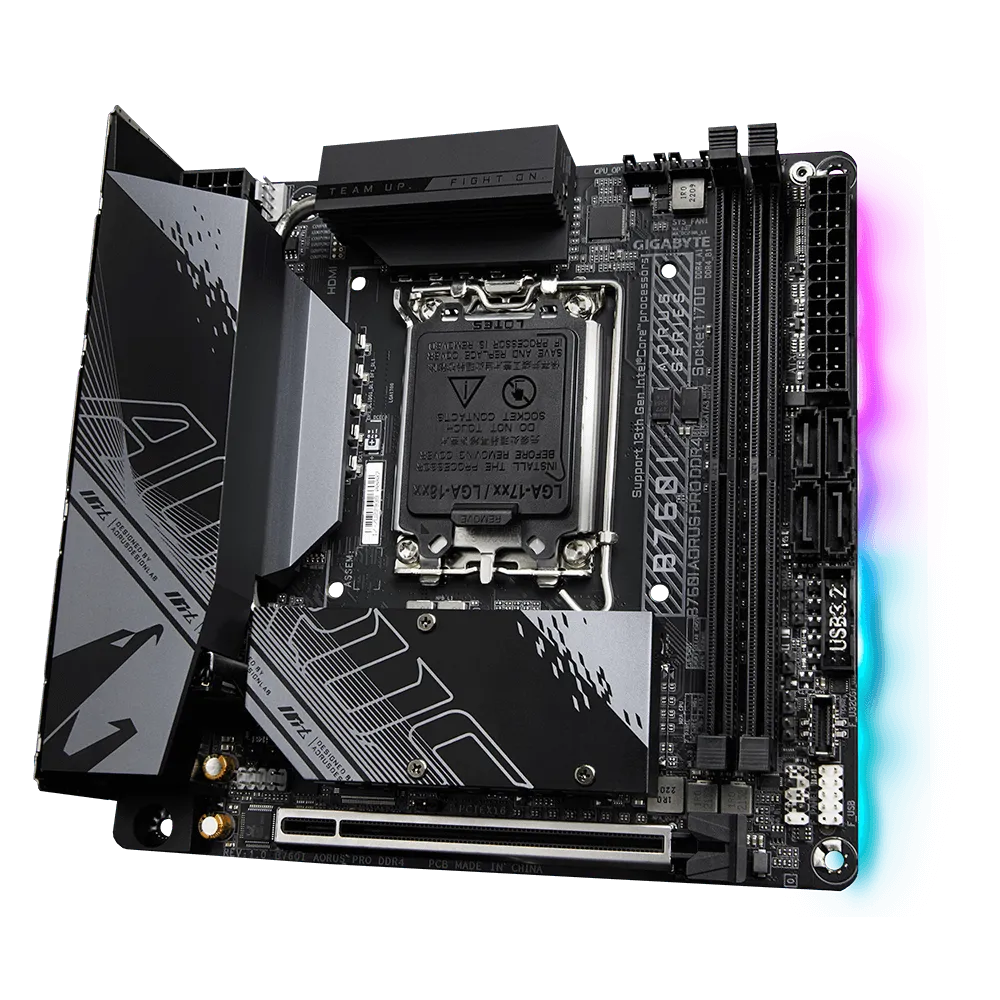 Gigabyte B760I AORUS PRO DDR4 - SevenTwentyOne