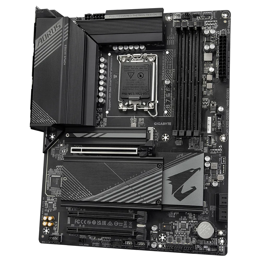Gigabyte B760 AORUS ELITE AX - SevenTwentyOne