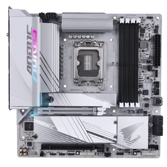 Gigabyte B760M AORUS ELITE X AX - SevenTwentyOne