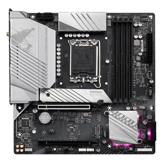 Gigabyte B760M AORUS ELITE AX - SevenTwentyOne