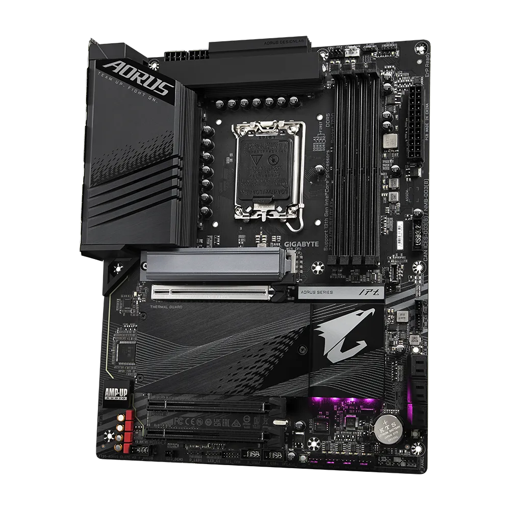 Gigabyte Z790 AORUS ELITE AX - SevenTwentyOne