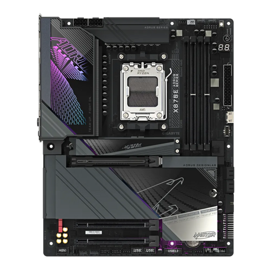 Gigabyte X870E AORUS MASTER - SevenTwentyOne