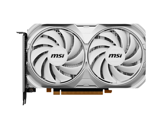 MSI RTX 4060 VENTUS 2X WHITE 8G OC - SevenTwentyOne