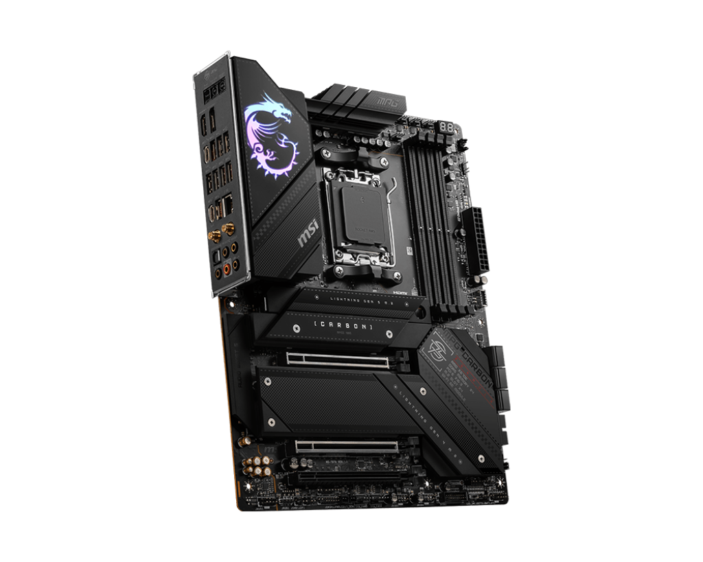 MSI MPG X670E CARBON WIFI - SevenTwentyOne