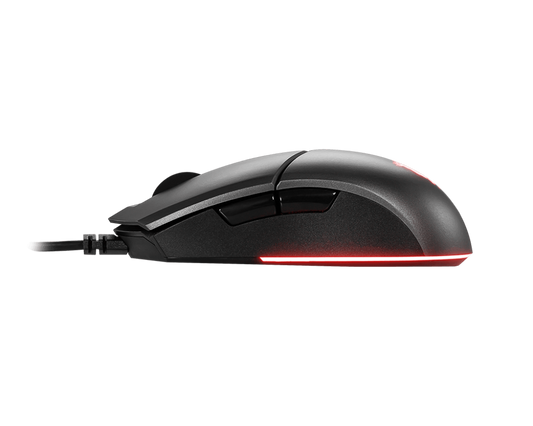 MSI CLUTCH GM51 LIGHTWEIGHT WIRELESS - SevenTwentyOne