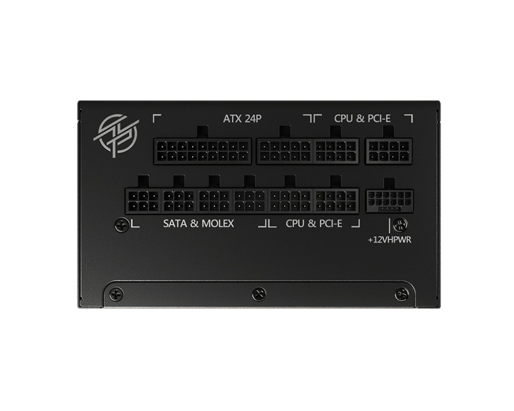 MSI A1000G 1000W ATX3.0 PCIe5.0 80 plus Gold Fully Modular - SevenTwentyOne