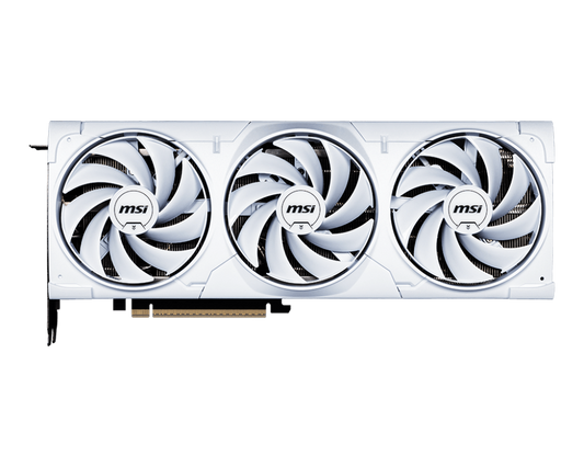 MSI GeForce RTX™ 5080 16G VENTUS 3X OC WHITE - SevenTwentyOne