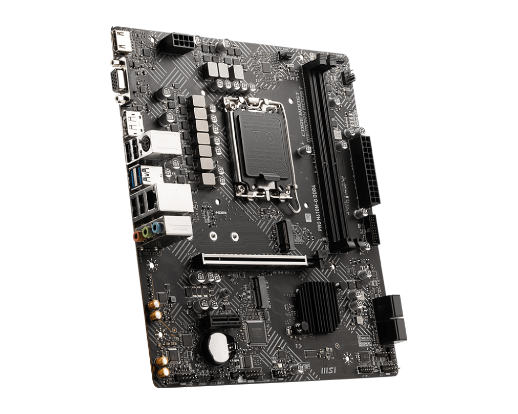 MSI PRO H610M-G DDR4 (無wifi) - SevenTwentyOne