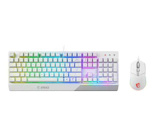 MSI VIGOR GK30 COMBO Traditional Chinese WHITE - SevenTwentyOne