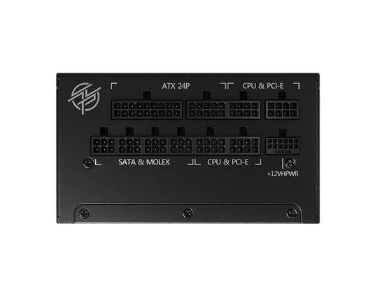 MSI A850G 850W ATX3.0 PCIe5.0 80 plus Gold Fully Modular - SevenTwentyOne