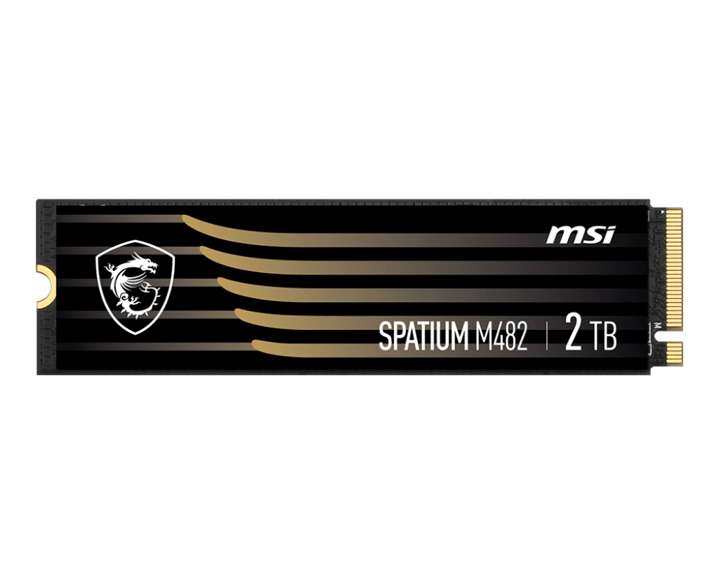 MSI SPATIUM M482 PCIe 4.0 NVMe M.2 SSD - SevenTwentyOne
