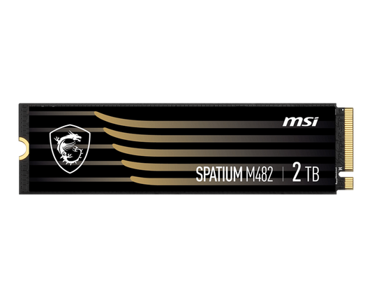 MSI SPATIUM M482 PCIe 4.0 NVMe M.2 SSD - SevenTwentyOne