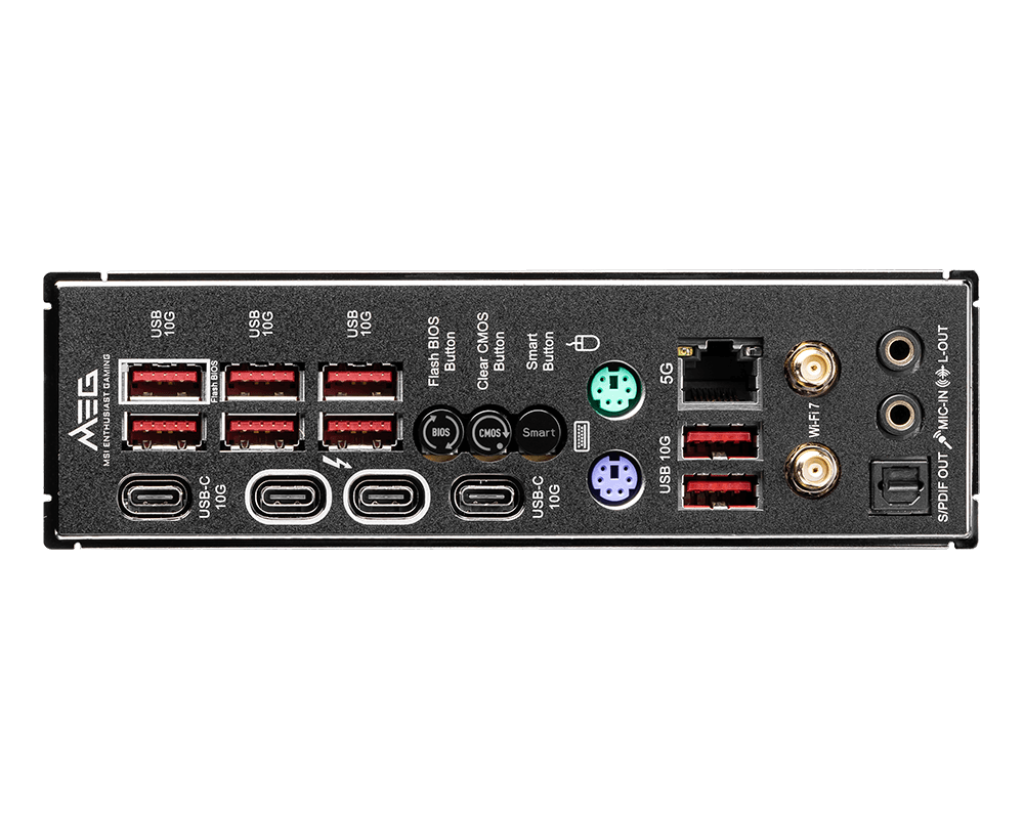 MSI MEG Z890 UNIFY-X - SevenTwentyOne