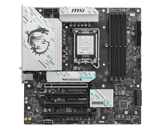 MSI B860M GAMING PLUS WIFI - SevenTwentyOne