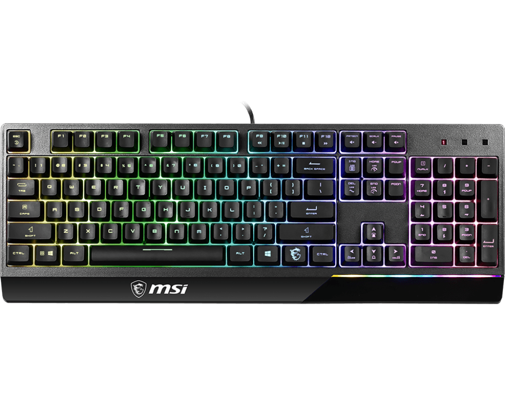 MSI VIGOR GK30 Traditional Chinese - SevenTwentyOne