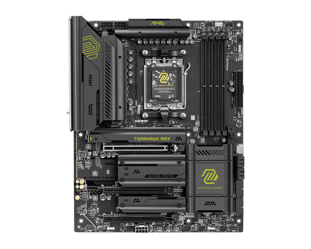 MSI MAG B850 TOMAHAWK MAX WIFI - SevenTwentyOne