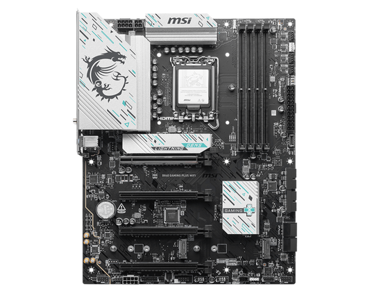 MSI B860 GAMING PLUS WIFI - SevenTwentyOne
