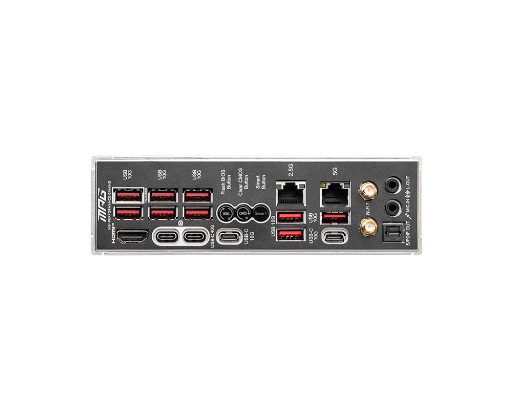 MSI MPG X870E CARBON WIFI - SevenTwentyOne