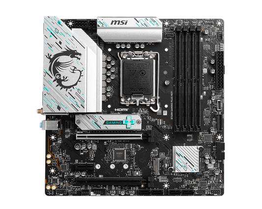 MSI B760M GAMING PLUS WIFI - SevenTwentyOne