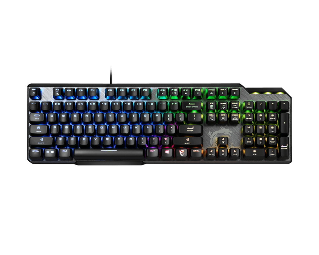 MSI VIGOR GK50 ELITE LL Traditional Chinese - SevenTwentyOne