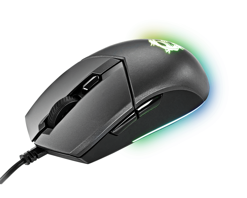 MSI CLUTCH GM11 MOUSE 5000DPI RGB - SevenTwentyOne