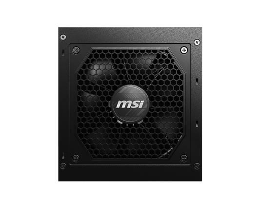 MSI MAG A650GL 650W 80 plus Gold Fully Modular - SevenTwentyOne
