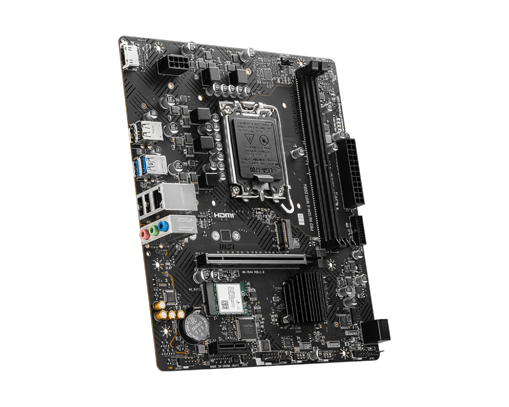MSI PRO H610M-S WIFI DDR4 - SevenTwentyOne