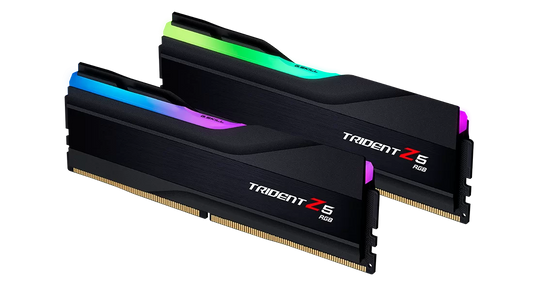 Gskill Trident Z5 RGB Heatsink (6400mhz/7200mhz/8000mhz/8400mhz) (Black/White) - SevenTwentyOne