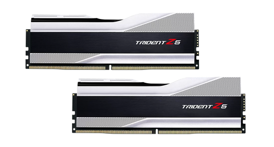 Gskill Trident Z5 Heatsink (6000mhz/6400mhz) (Black/White) - SevenTwentyOne