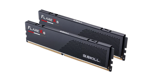 Gskill Flare X5 Heatsink (6000mhz) (For AMD Expo) (Black Only) - SevenTwentyOne
