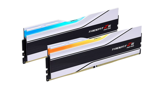 Gskill Trident Z5 RGB Neo Heatsink (For AMD Expo) (6000mhz/6400mhz) (Black/White) - SevenTwentyOne