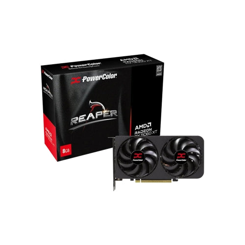 POWERCOLOR REAPER RX9060XT 8GB GDDR6