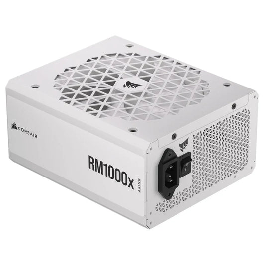 Corsair RMx RM1000x Shift White 1000w ATX3.1 PCIe5.1 80 plus Gold Fully Modular - SevenTwentyOne