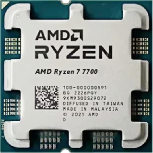 AMD Ryzen 7 7700 - SevenTwentyOne