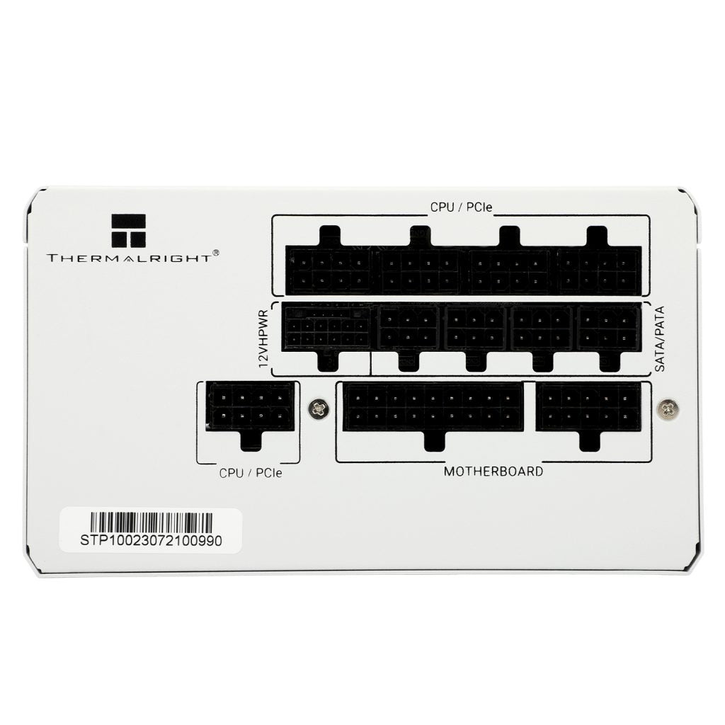 Thermalright TP1000 White 1000w ATX3.0 PCIe5.0 80 plus Platinum Fully Modular - SevenTwentyOne